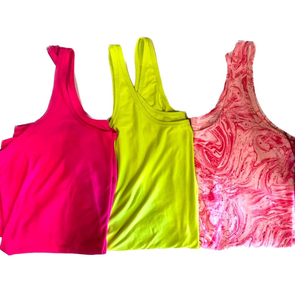 Pink & Green Tank Top Bundle